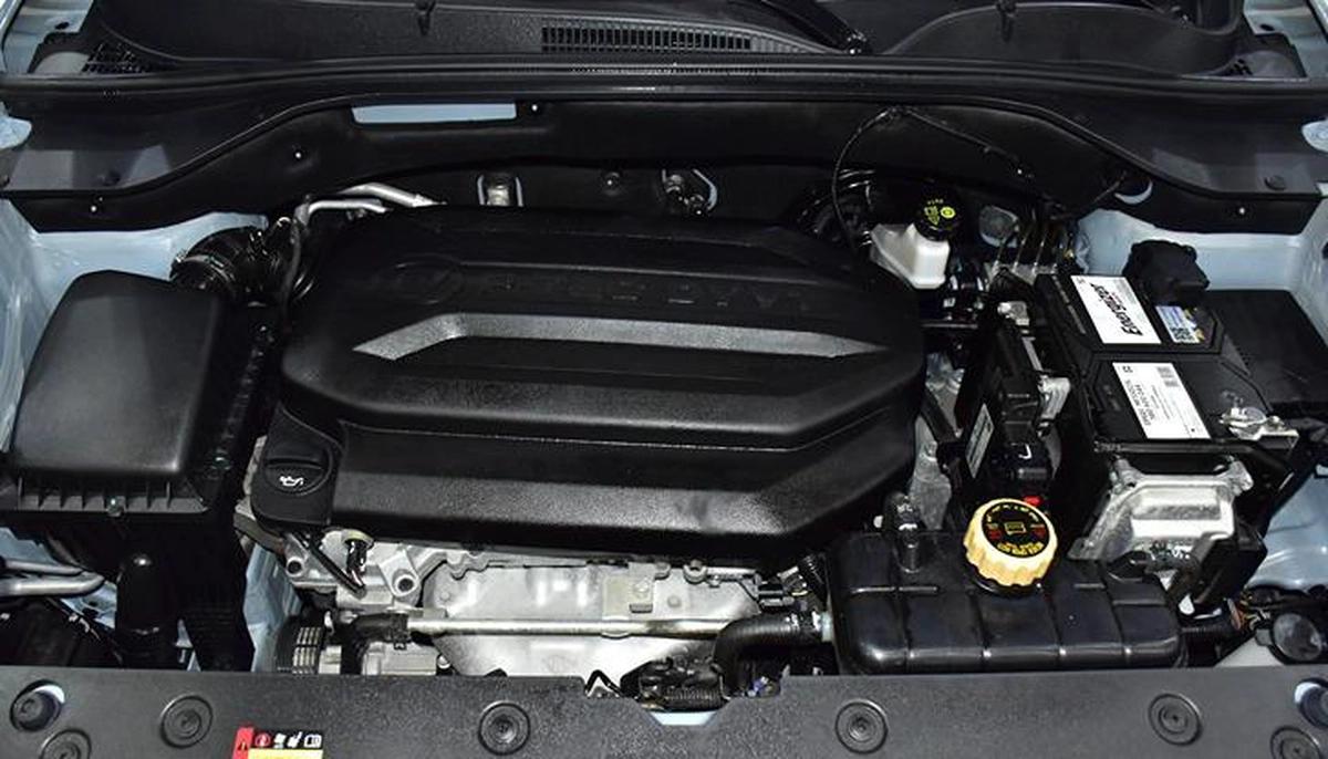 Chevrolet Groove LT ( 2023 Model ) in Blue Color GCC Specs-9-9
