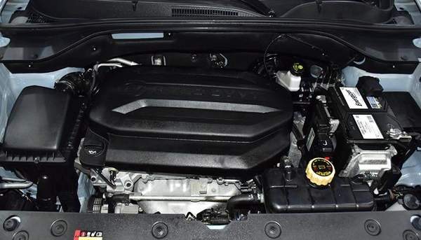 Chevrolet Groove LT ( 2023 Model ) in Blue Color GCC Specs