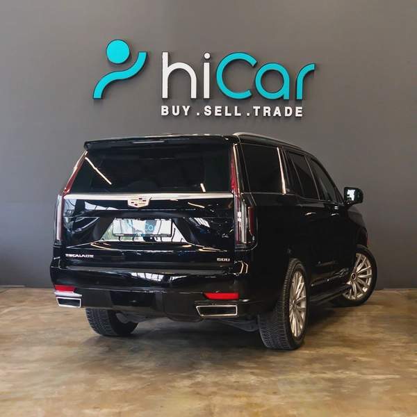 AED 3,736 P.M • 0% Downpayment • Escalade Premium Luxury • 1 Year Warranty and FDSH