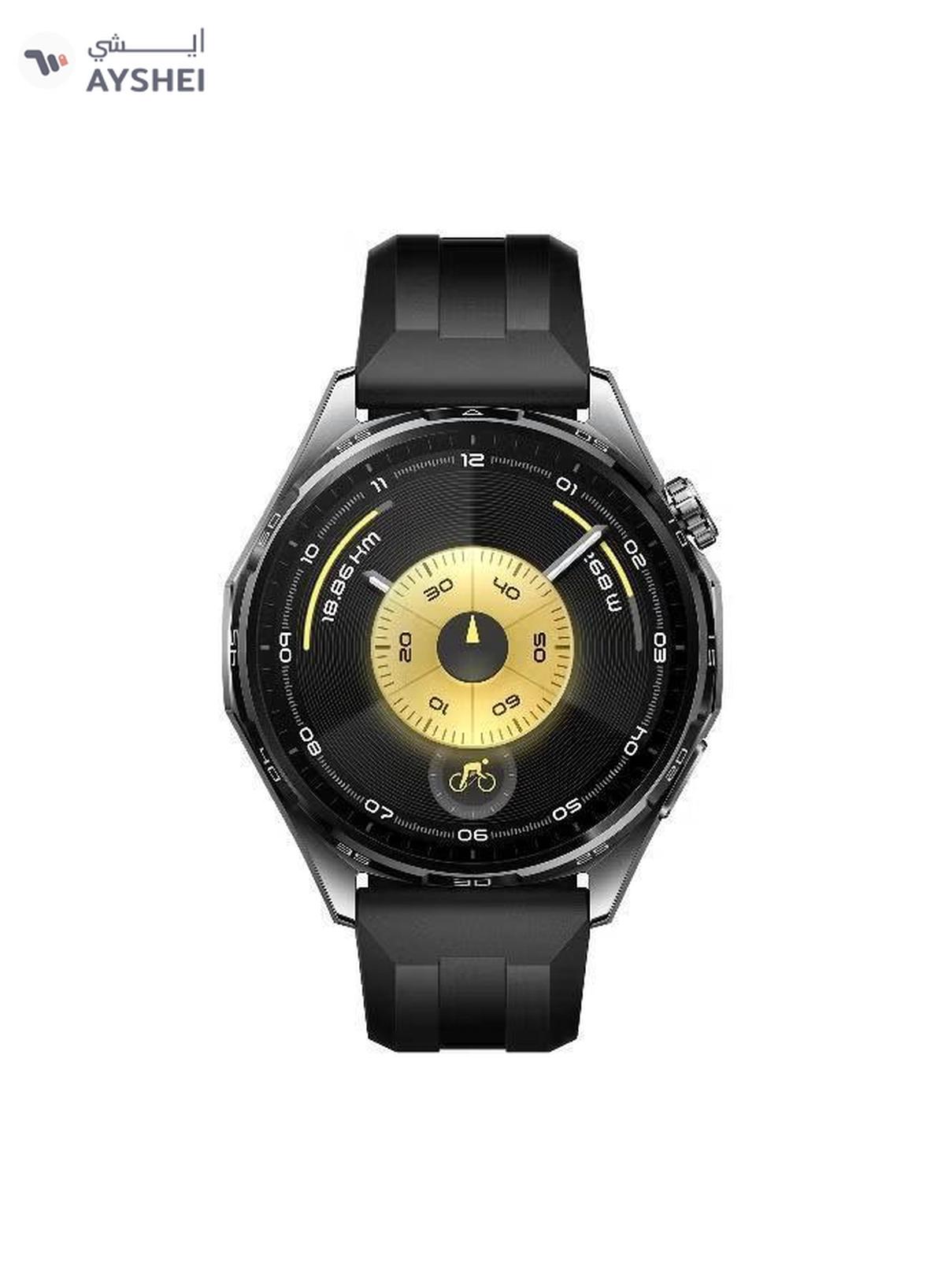 Huawei WATCH GT 6 46mm Smart Watch, 1.47'' Display, up to 21 days battery life, Compatible with iOS & Android-0-portrait