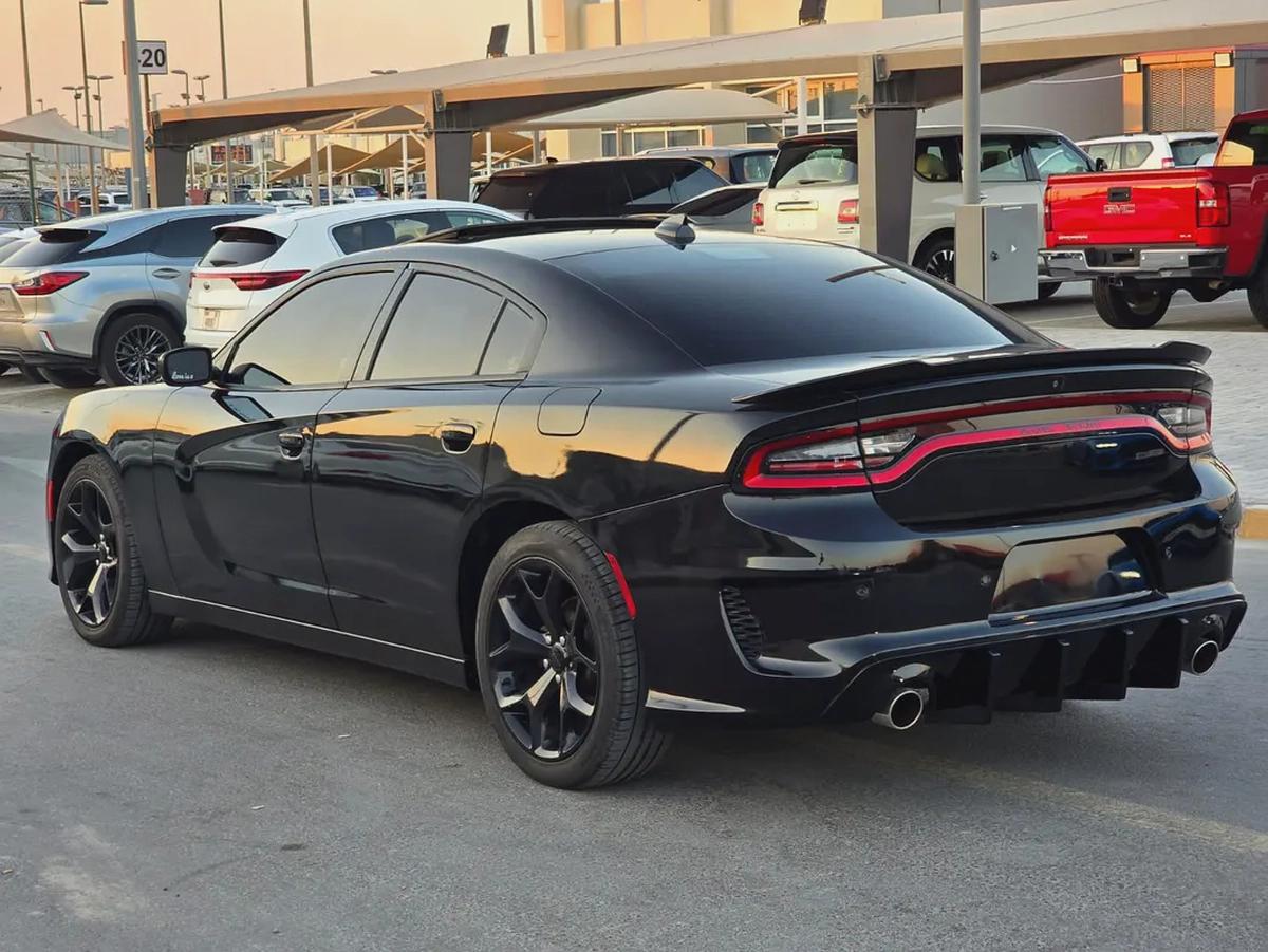 دودج تشارجر 2016 مواصفات امريكية RT 8 سلندر بحالة جيدة-5-5