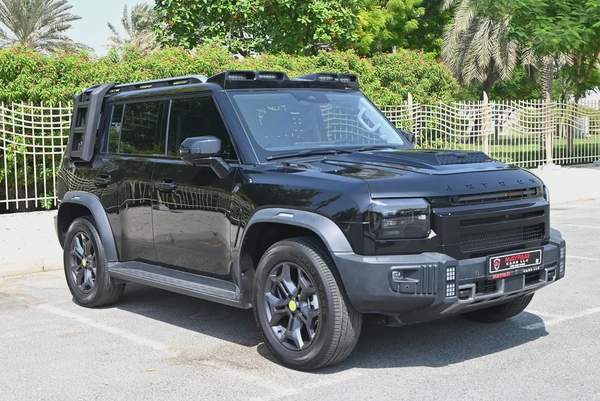 BEST OFFER - FREE WARRANTY & SERVICE - DEFENDER KIT - JETOUR T2 LUXURY