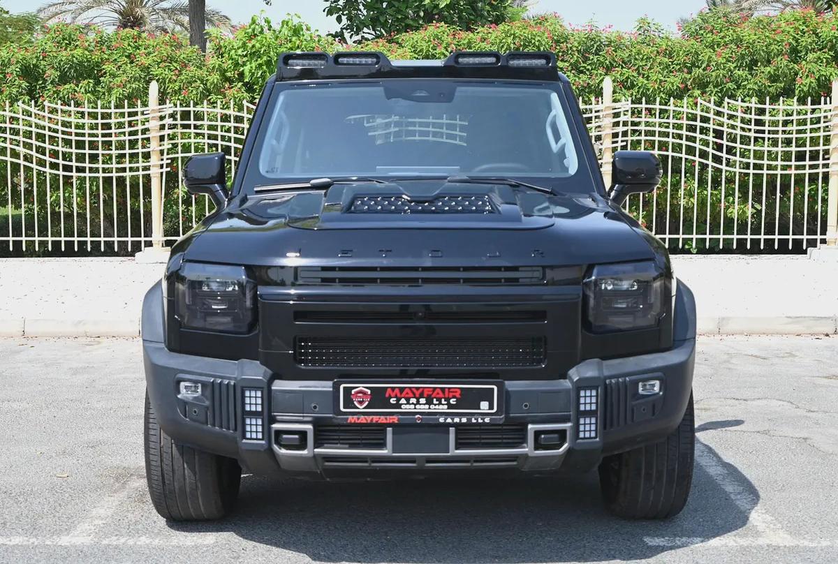 BEST OFFER - FREE WARRANTY & SERVICE - DEFENDER KIT - JETOUR T2 LUXURY-1-1