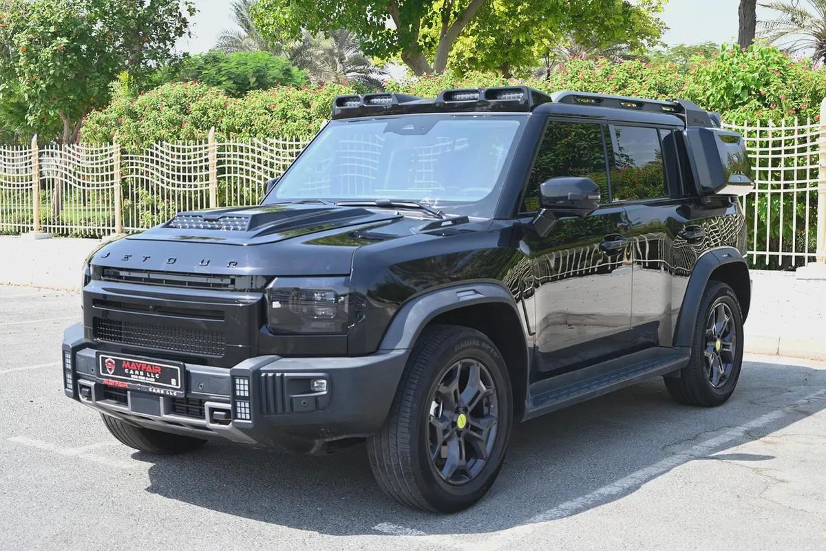 BEST OFFER - FREE WARRANTY & SERVICE - DEFENDER KIT - JETOUR T2 LUXURY-2-2