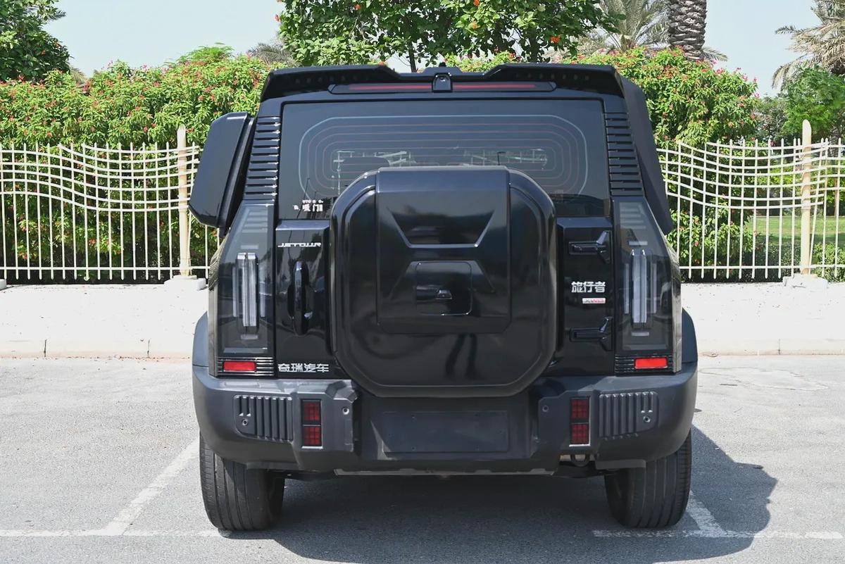 BEST OFFER - FREE WARRANTY & SERVICE - DEFENDER KIT - JETOUR T2 LUXURY-3-3