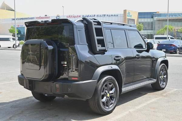 BEST OFFER - FREE WARRANTY & SERVICE - DEFENDER KIT - JETOUR T2 LUXURY