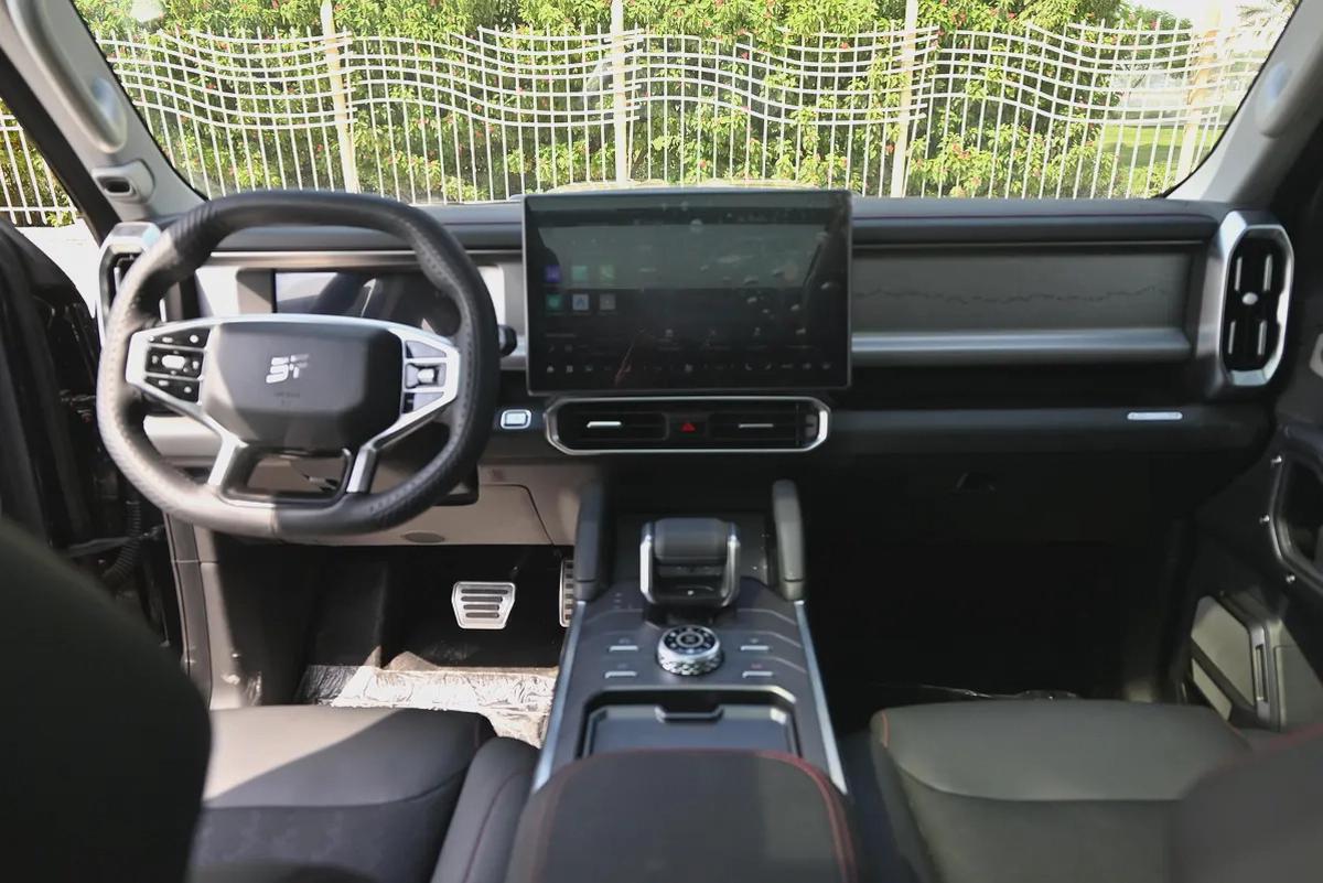 BEST OFFER - FREE WARRANTY & SERVICE - DEFENDER KIT - JETOUR T2 LUXURY-7-7