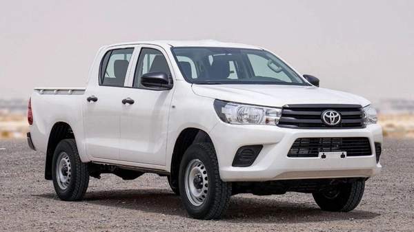 Toyota Hilux Toyota hilux 2.4L diesel P.W MY2025 FOR EXPORT ONLY