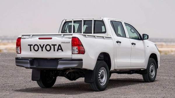 Toyota Hilux Toyota hilux 2.4L diesel P.W MY2025 FOR EXPORT ONLY