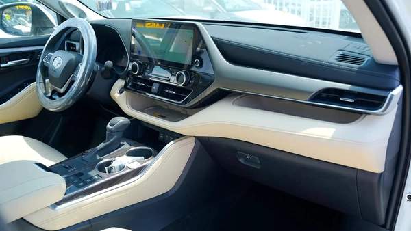 2026 Toyota Highlander 2.5L HYBIRD Limited - GCC Specs - Perfect Condition