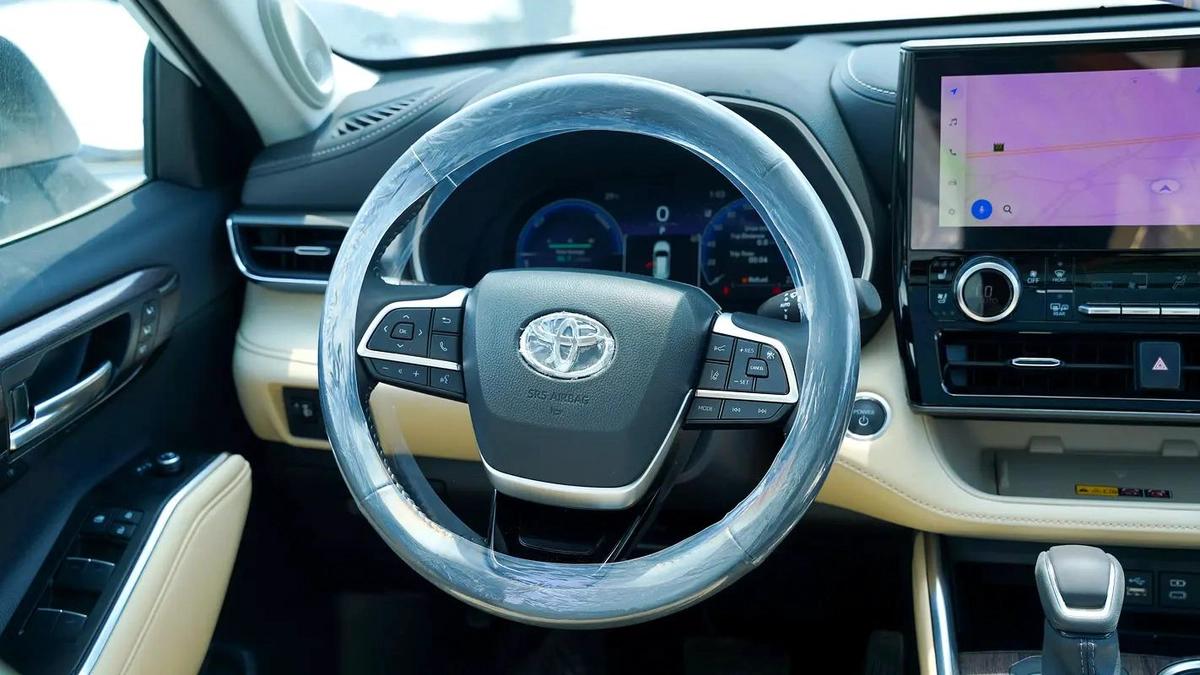 2026 Toyota Highlander 2.5L HYBIRD Limited - GCC Specs - Perfect Condition-7-7