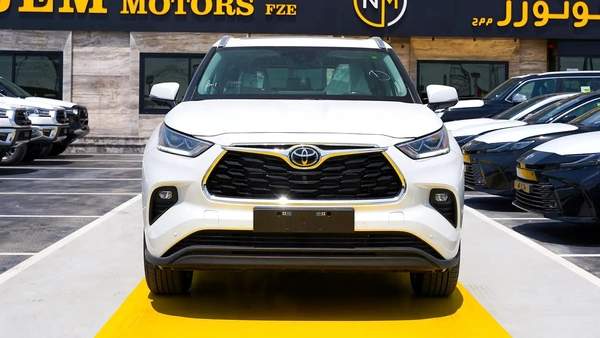 2026 Toyota Highlander 2.5L HYBIRD Limited - GCC Specs - Perfect Condition