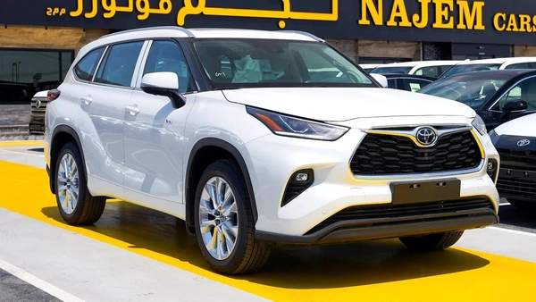 2026 Toyota Highlander 2.5L HYBIRD Limited - GCC Specs - Perfect Condition