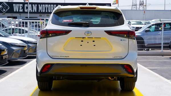 2026 Toyota Highlander 2.5L HYBIRD Limited - GCC Specs - Perfect Condition