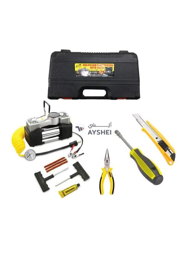 Generic Air Compressor With Tool Set