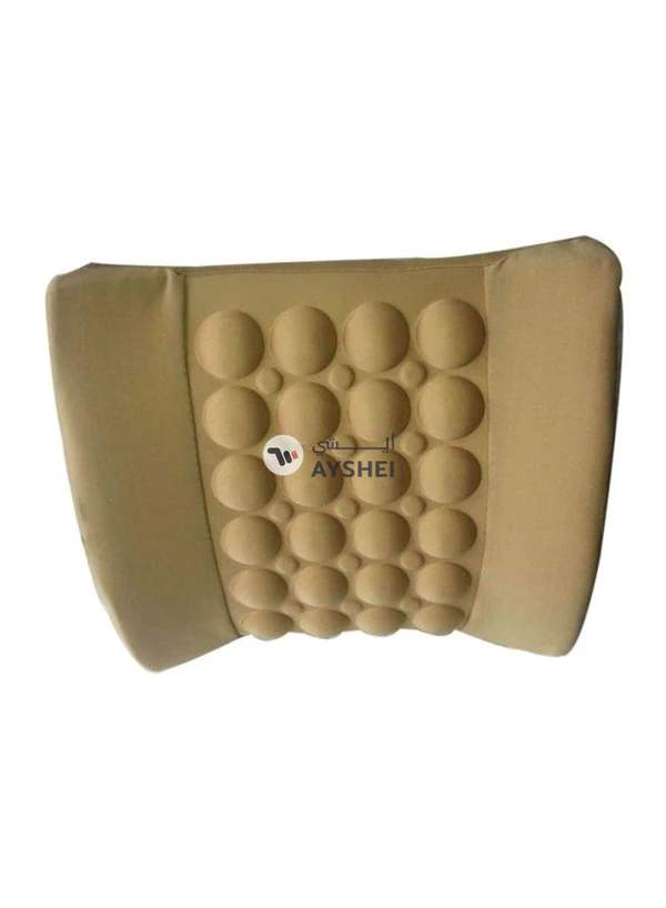 Generic Sponge Car Seat Massaging Back Cushion