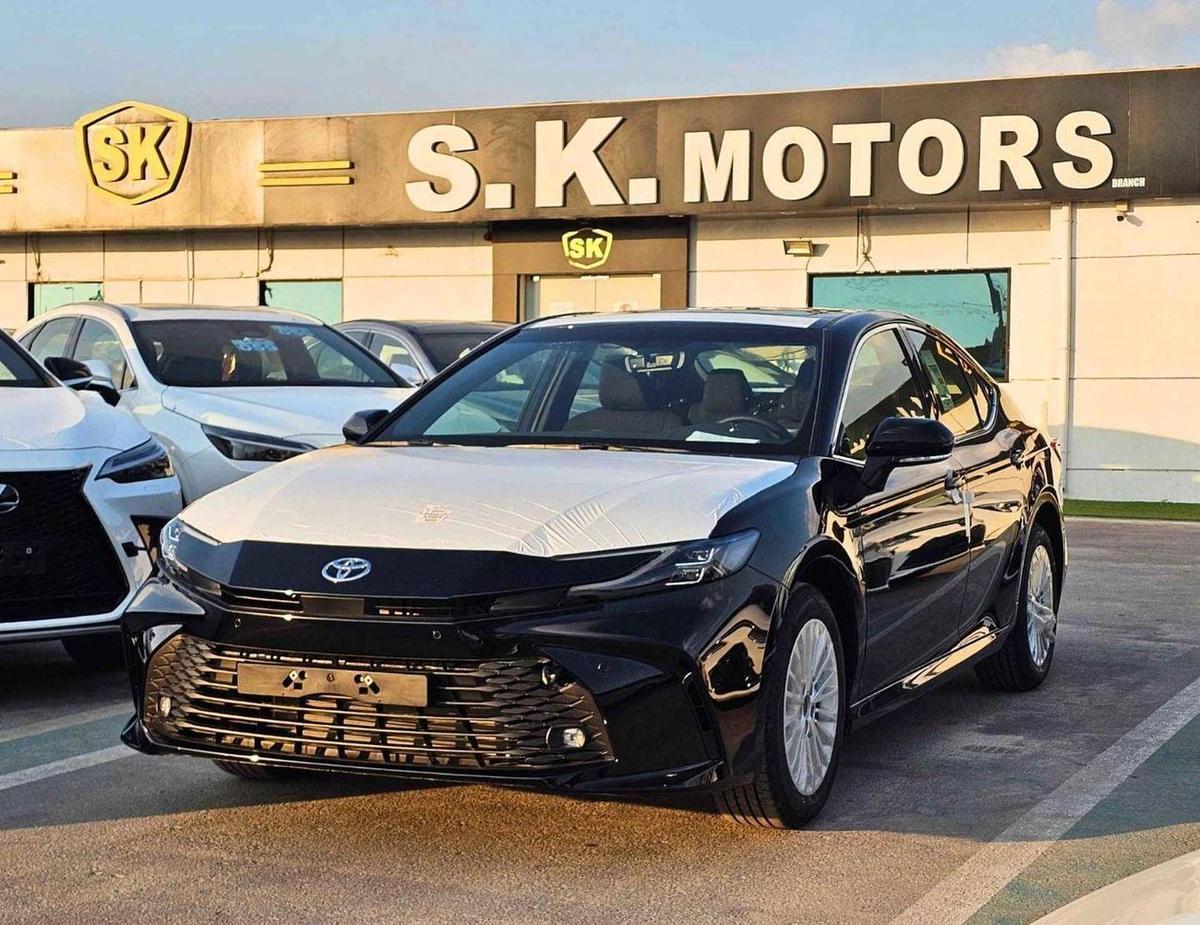 Toyota Camry LE / 2.5L V4 PETROL / DRIVER POWER SEAT / SUNROOF (CODE # LE)-0-0