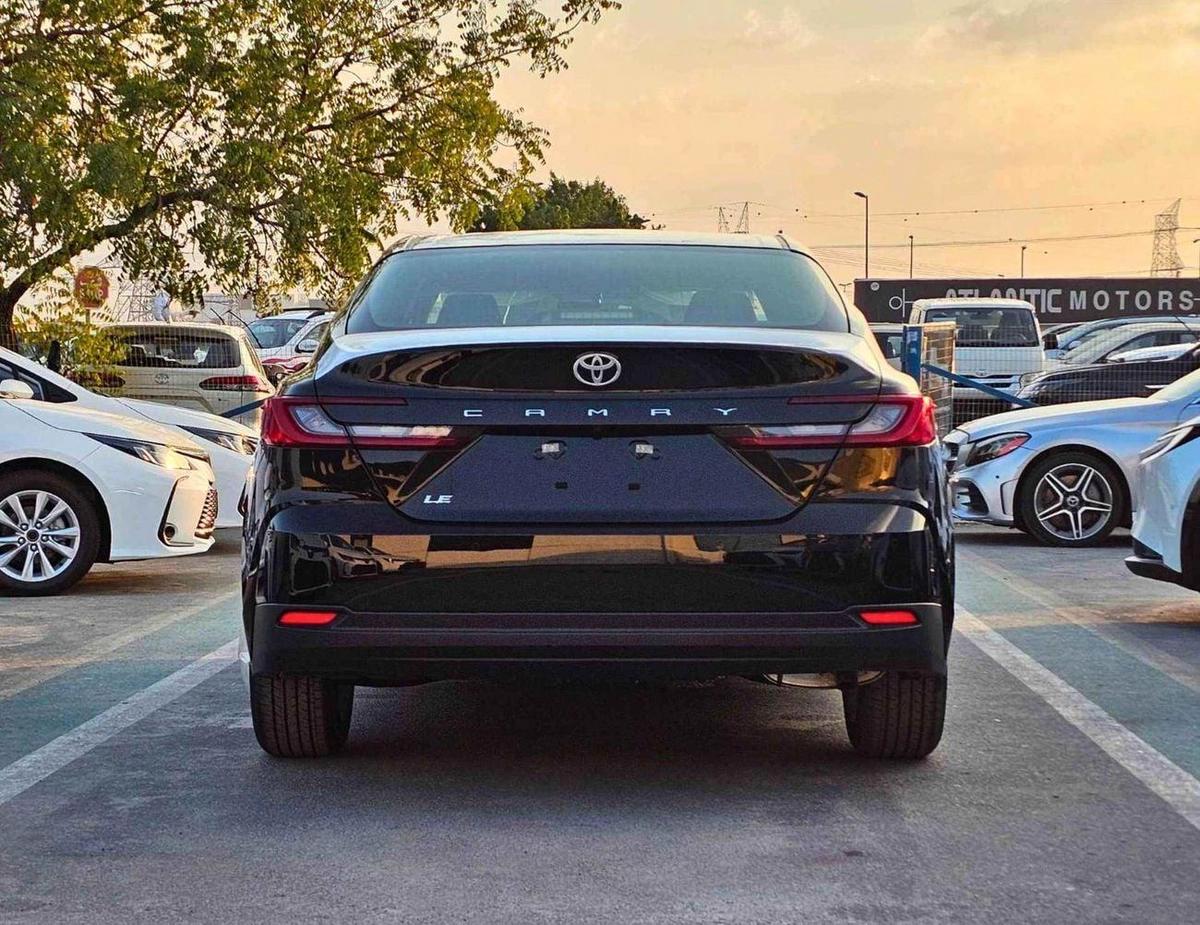Toyota Camry LE / 2.5L V4 PETROL / DRIVER POWER SEAT / SUNROOF (CODE # LE)-3-3