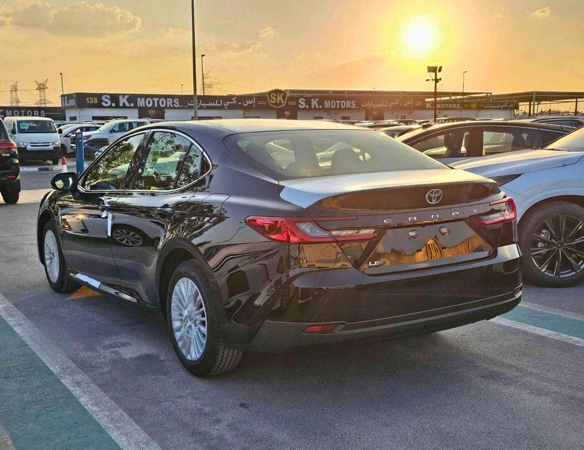 Toyota Camry LE / 2.5L V4 PETROL / DRIVER POWER SEAT / SUNROOF (CODE # LE)-5-5
