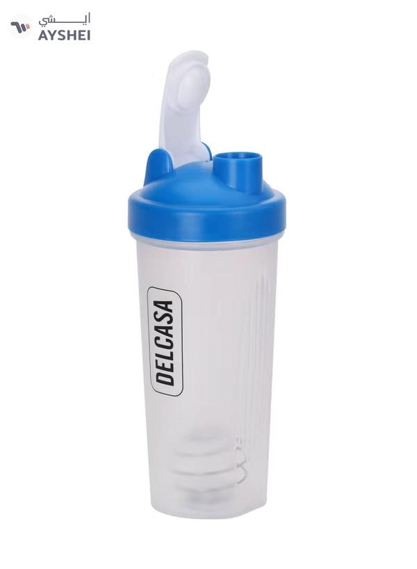 DELCASA Shaker Bottle with Steel Ball 600ml