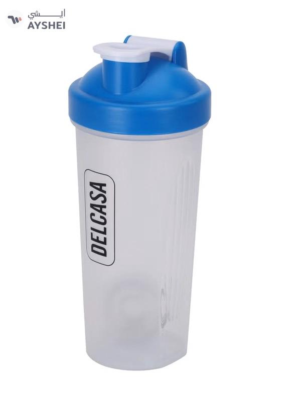DELCASA Shaker Bottle with Steel Ball 600ml