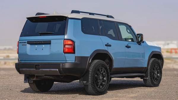 Toyota Prado Adventure First Edition 2026 - European Specs - Brand New!