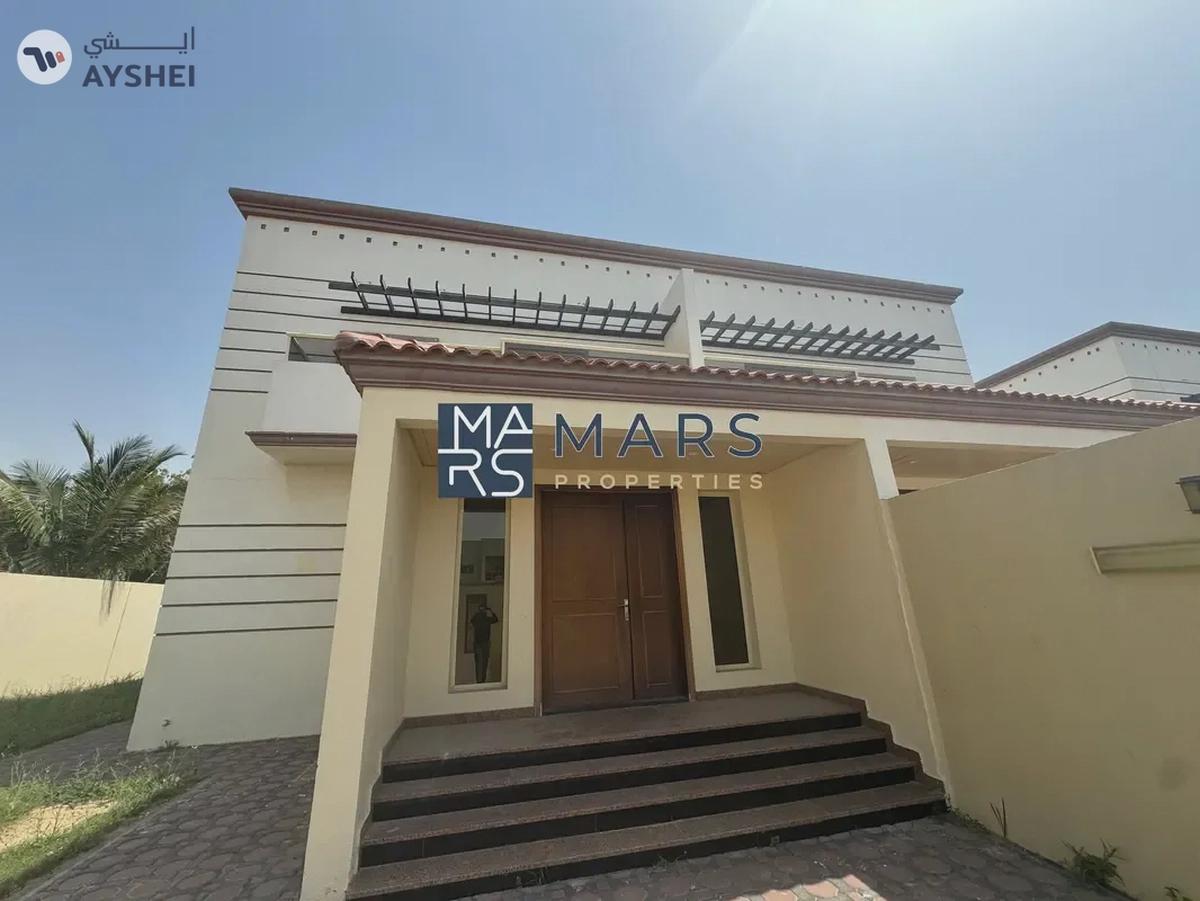 Luxurious 4bedrooms Vvilla is available for rent in barashii sharjah-0-landscape