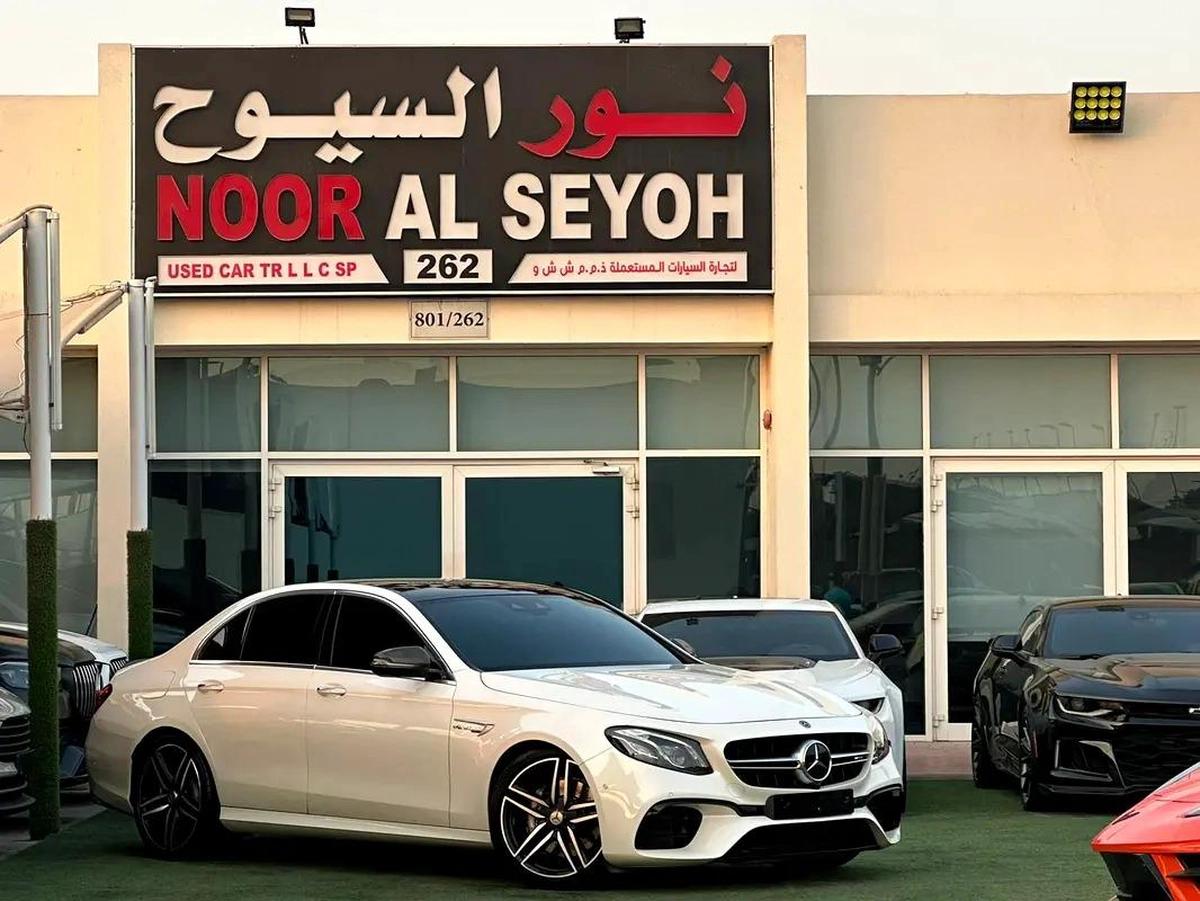 MERCEDES BENZ AMG E63 KOREAN 2018 Perfect Condition 5 buttons Full option Full Carbon Fiber-0-0