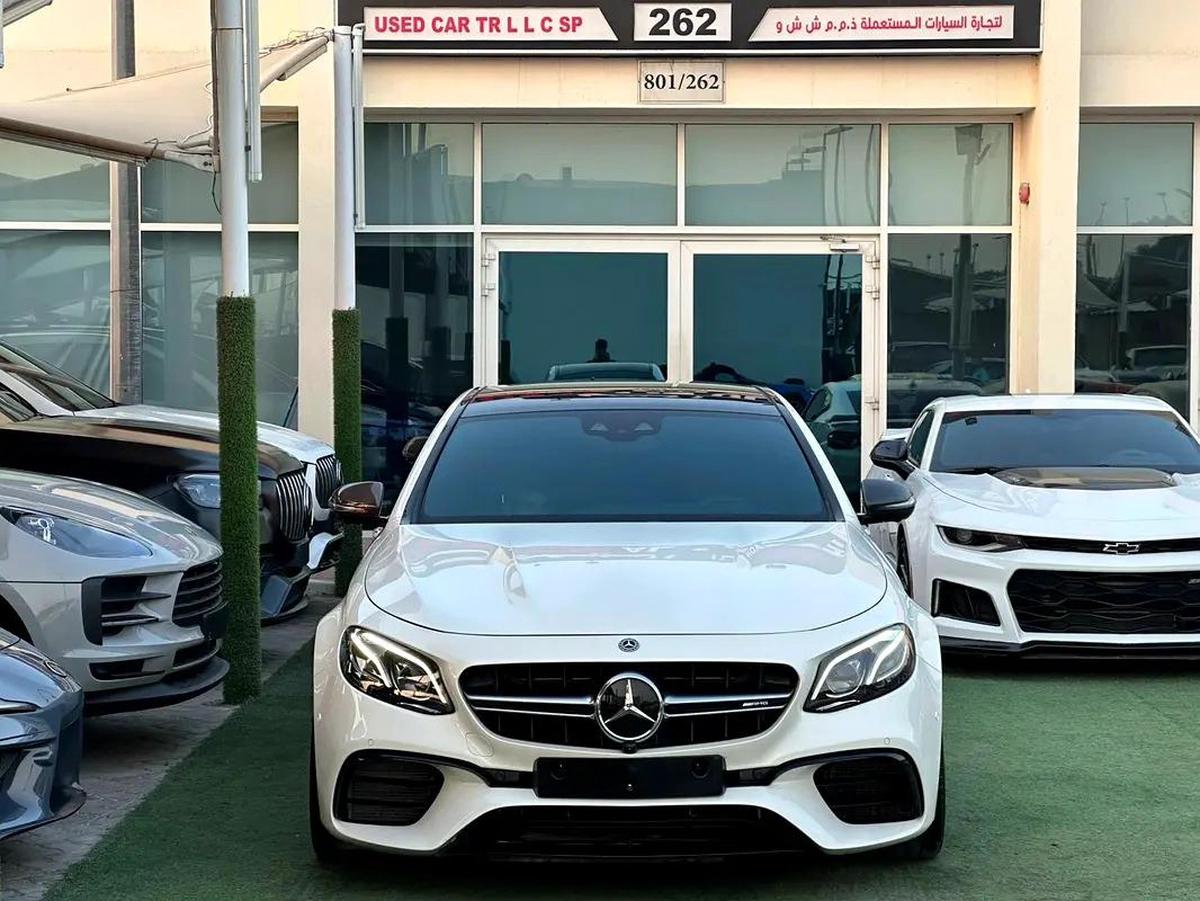 MERCEDES BENZ AMG E63 KOREAN 2018 Perfect Condition 5 buttons Full option Full Carbon Fiber-7-7