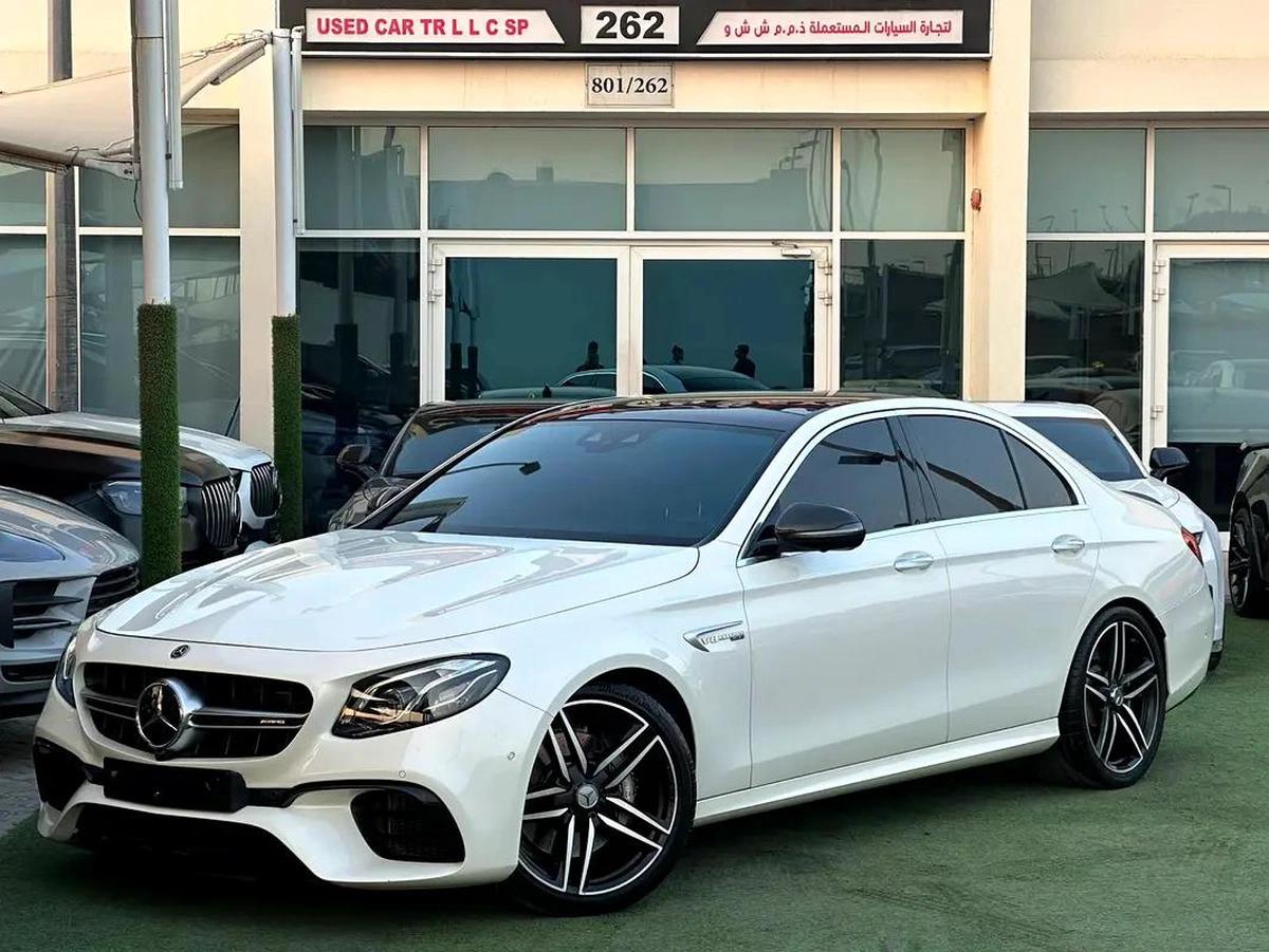 MERCEDES BENZ AMG E63 KOREAN 2018 Perfect Condition 5 buttons Full option Full Carbon Fiber-5-5