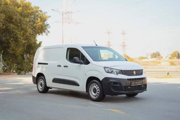 Peugeot Partner | Delivery Van | GCC Specs | Ref#P13293