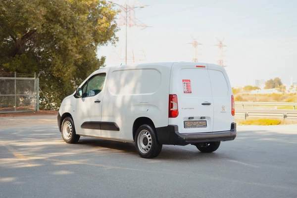 Peugeot Partner | Delivery Van | GCC Specs | Ref#P13293