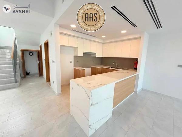 MODERN STYLE BRANR NEW 3BR+MAID VILLA FOR RENT