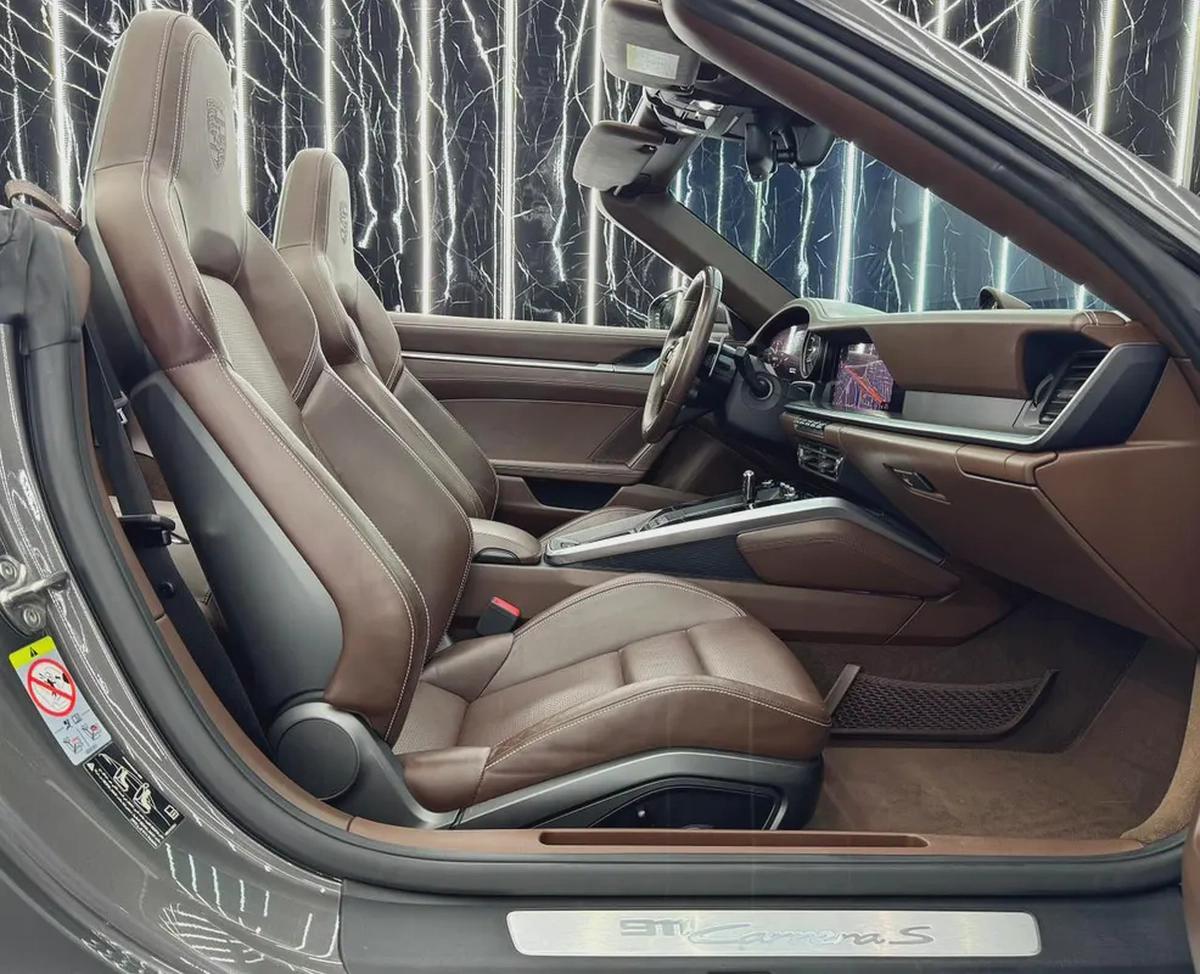 Porsche 911 Carrera S 2020 GCC specs for 499,000.00 AED-13-13