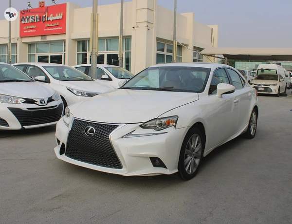 lexus is 2016 amrican