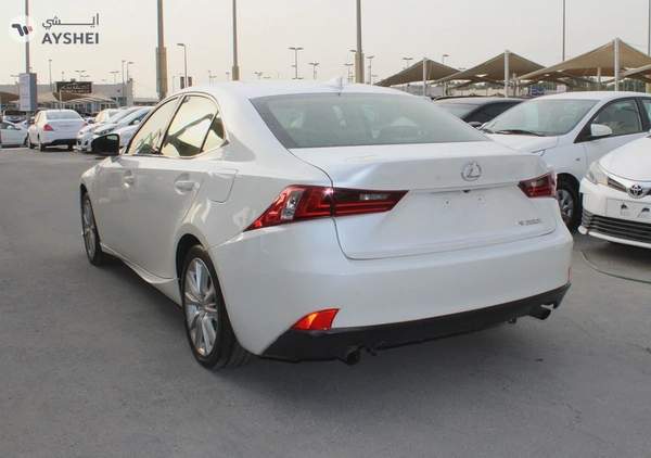 lexus is 2016 amrican