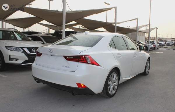 lexus is 2016 amrican