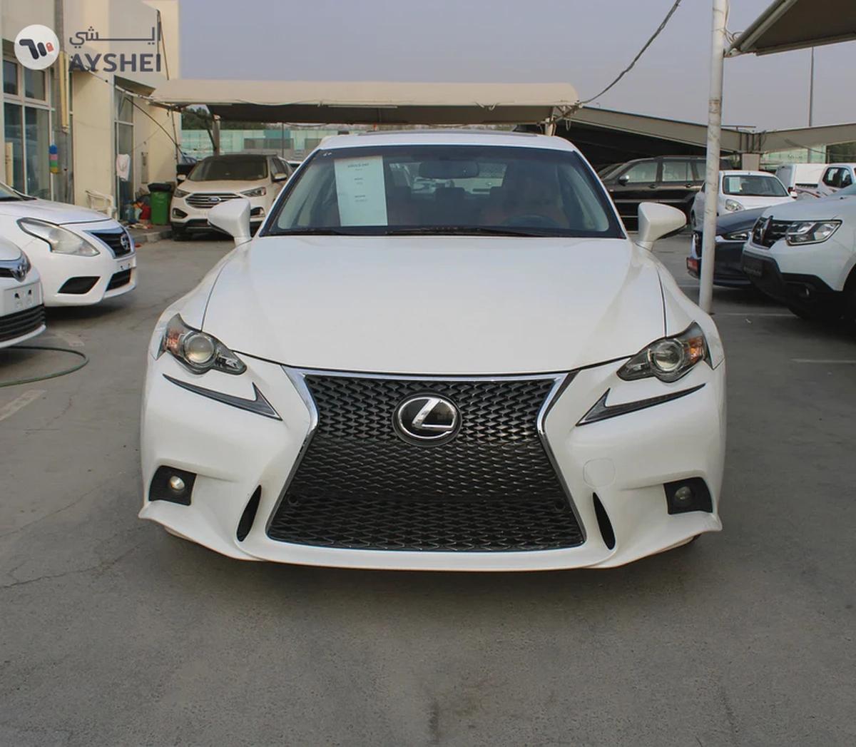 lexus is 2016 amrican-4-4