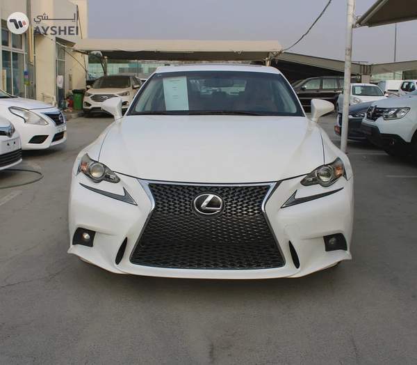 lexus is 2016 amrican