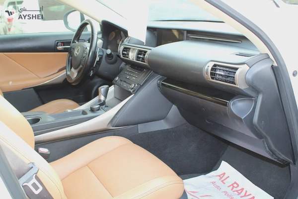 lexus is 2016 amrican