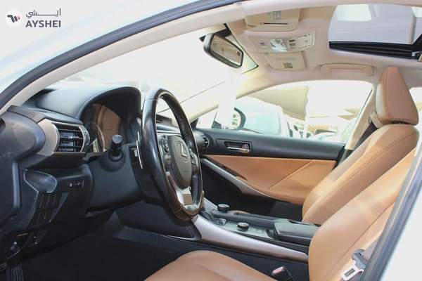 lexus is 2016 amrican