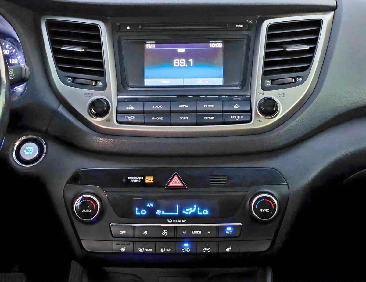 Hyundai Tucson 1.6 TURBO LIMITED | PUSH START | PANORAMIC ROOF | PWR WITH LEATHER SEATS | MY2017-7-7