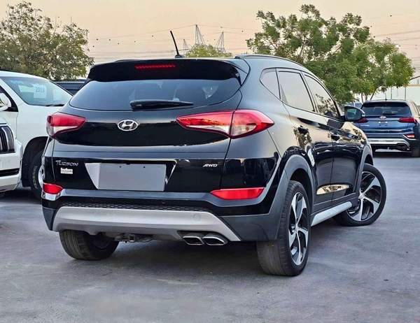 Hyundai Tucson 1.6 TURBO LIMITED | PUSH START | PANORAMIC ROOF | PWR WITH LEATHER SEATS | MY2017