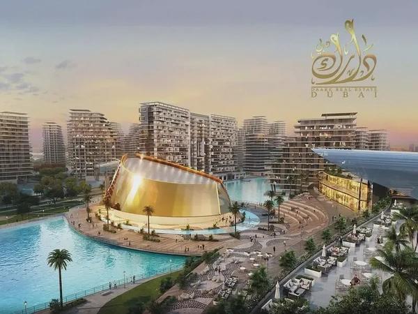 STUDIO IN A WATERFRONT CITY—INVEST AT Azizi Venice