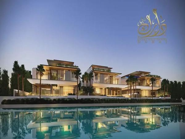 STUDIO IN A WATERFRONT CITY—INVEST AT Azizi Venice