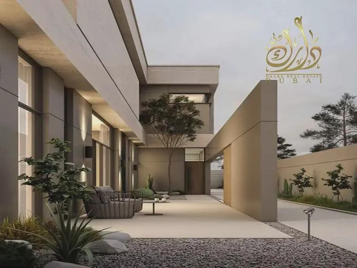 STUDIO IN A WATERFRONT CITY—INVEST AT Azizi Venice-1-1