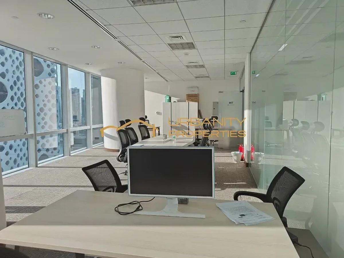 Elegant Office Space Ubora Tower 1, Business Bay-1-1