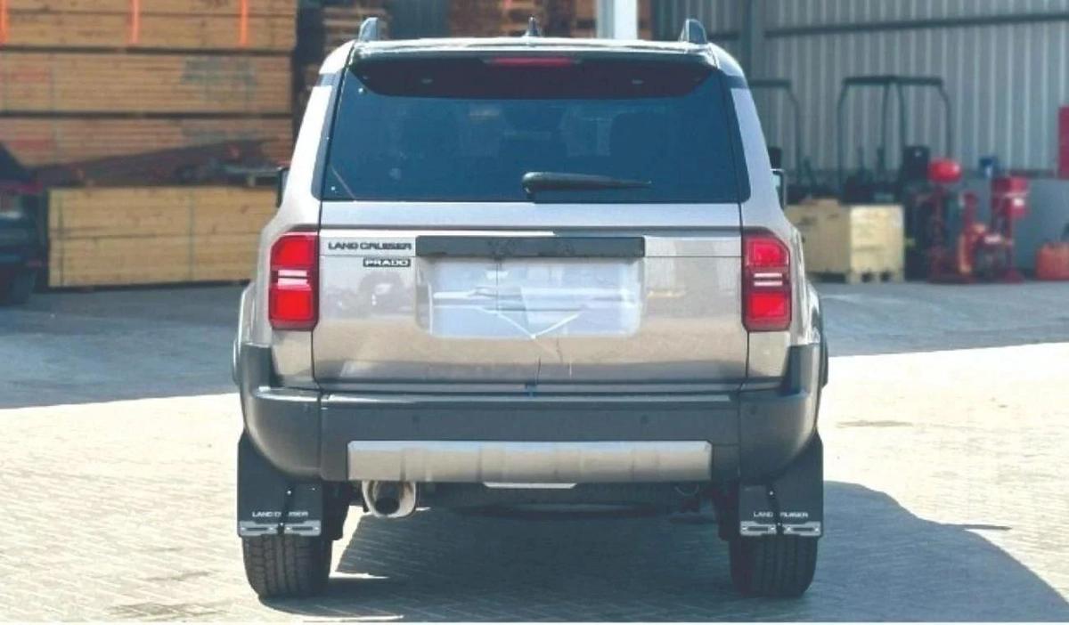 Toyota Prado 2.4L Turbo Petrol Luxury 8A/T-12-12