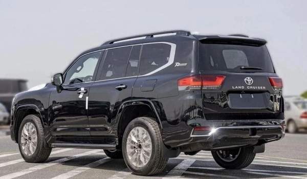 Toyota Land Cruiser TOYOTA LAND CRUISER VXR 3.5L PETROL