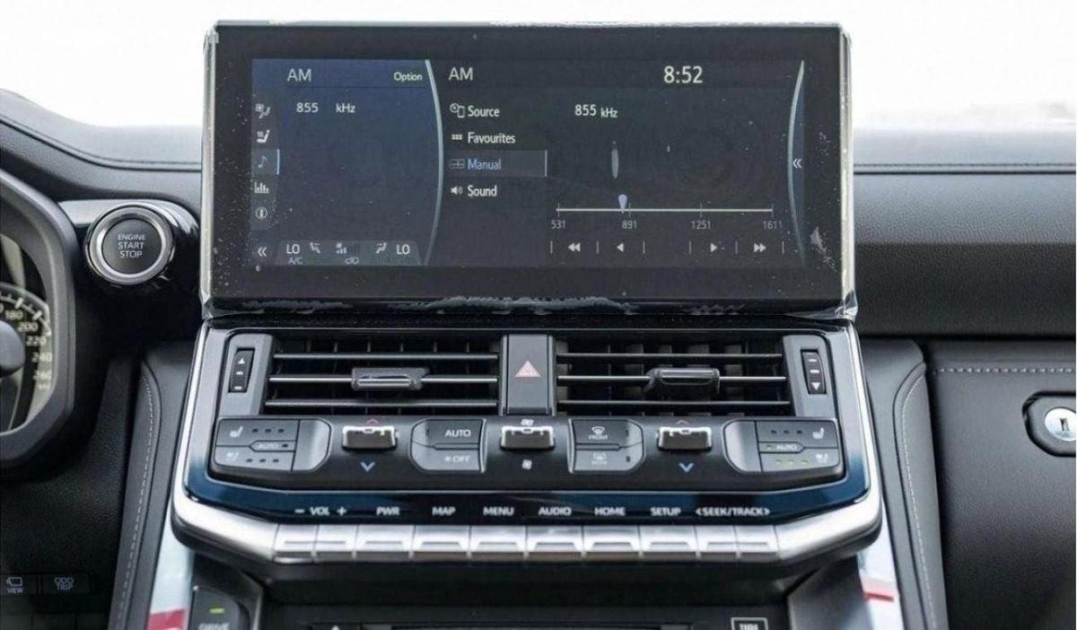 Toyota Land Cruiser TOYOTA LAND CRUISER VXR 3.5L PETROL-10-10